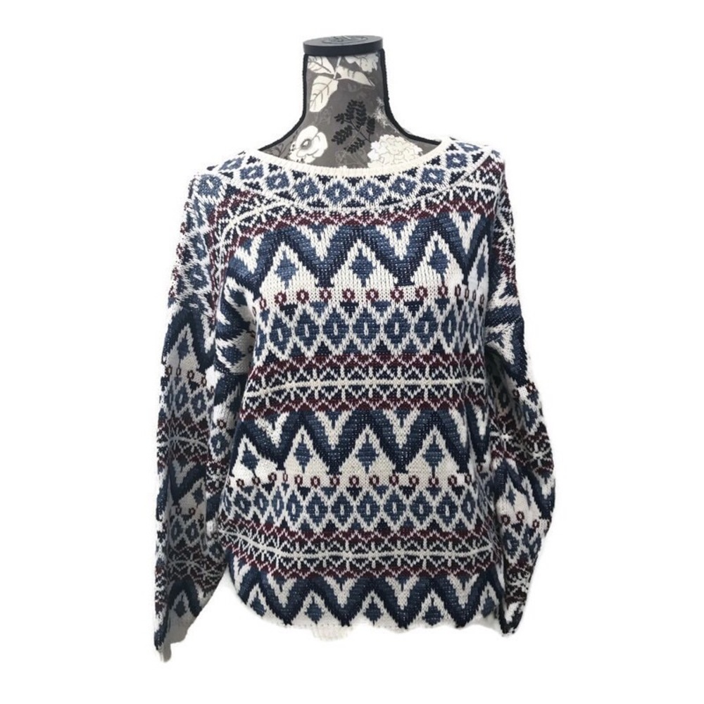 EUC AMERICAN ATTITUDES Knit sweater